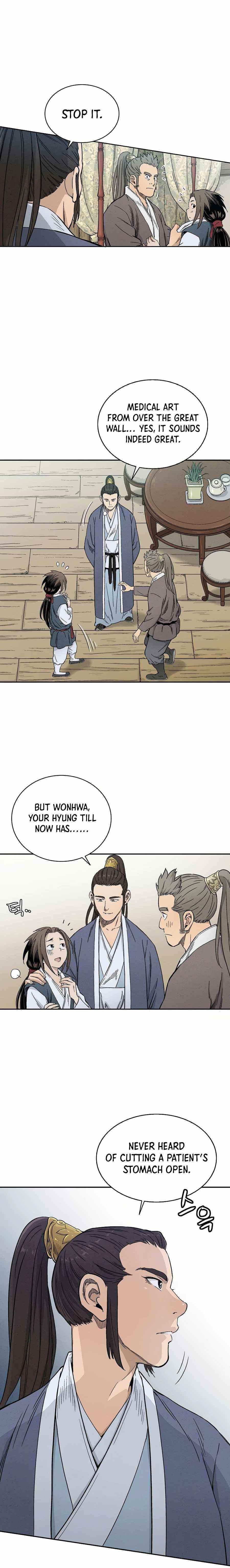 I Reincarnated as a Legendary Surgeon - Chapter 4 Page 4