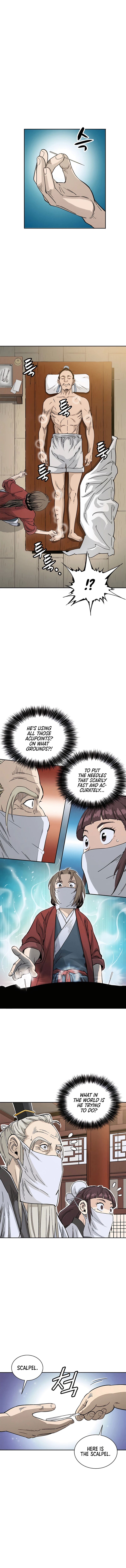 I Reincarnated as a Legendary Surgeon - Chapter 74 Page 3