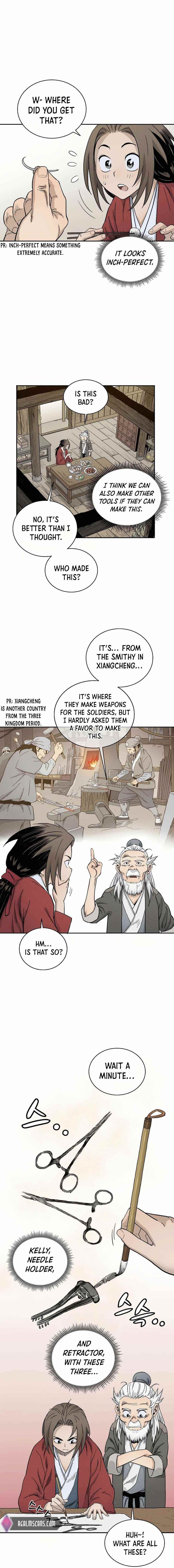 I Reincarnated as a Legendary Surgeon - Chapter 8 Page 15