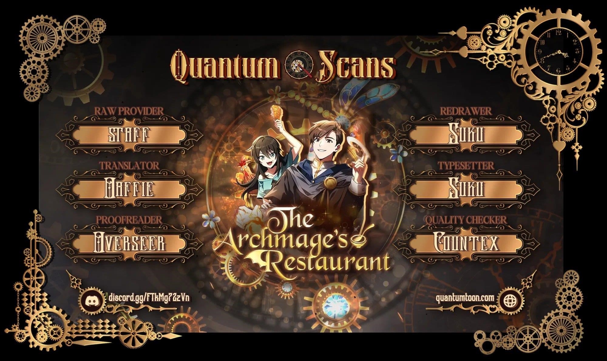 The Archmage’s Restaurant - Chapter 99 Page 1