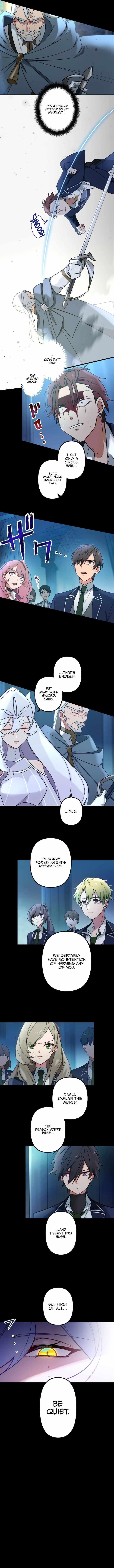 The Strongest Assassin Gets Transferred to Another World with His Whole Class - Chapter 1 Page 14