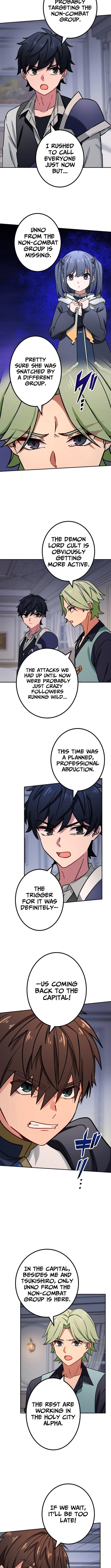 The Strongest Assassin Gets Transferred to Another World with His Whole Class - Chapter 106 Page 2