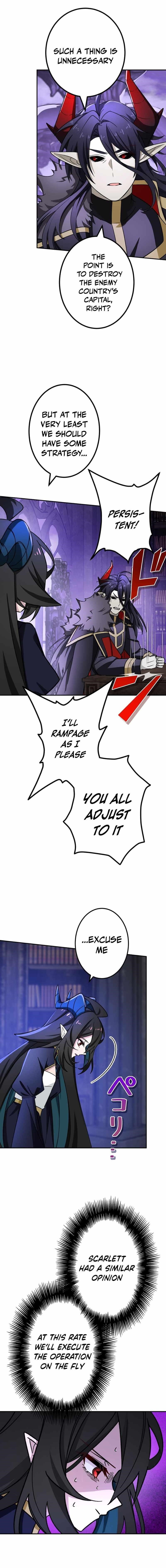 The Strongest Assassin Gets Transferred to Another World with His Whole Class - Chapter 110 Page 13