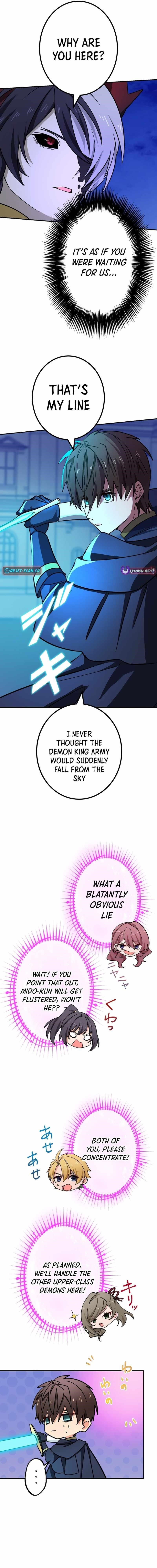 The Strongest Assassin Gets Transferred to Another World with His Whole Class - Chapter 113 Page 2