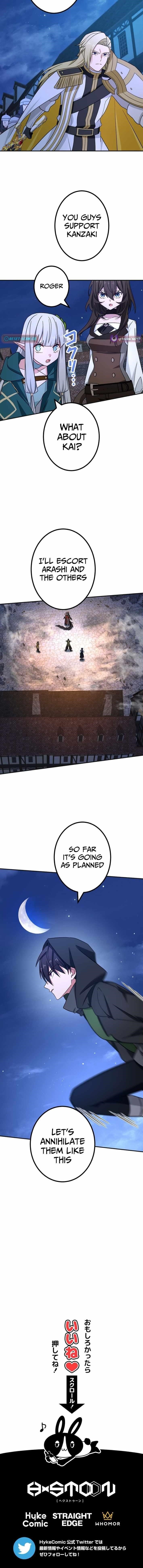 The Strongest Assassin Gets Transferred to Another World with His Whole Class - Chapter 115 Page 13