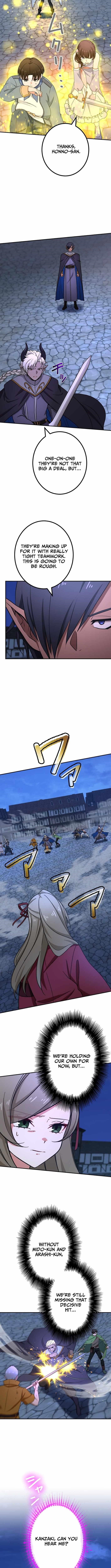 The Strongest Assassin Gets Transferred to Another World with His Whole Class - Chapter 117 Page 9