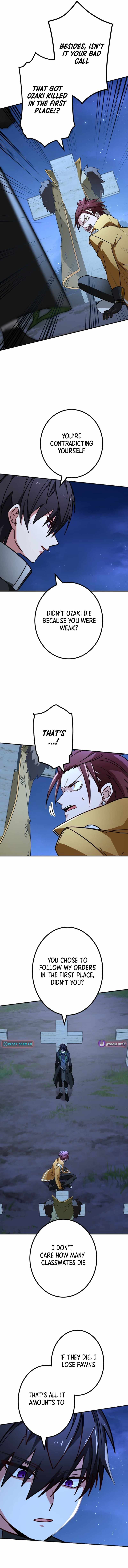 The Strongest Assassin Gets Transferred to Another World with His Whole Class - Chapter 125 Page 12