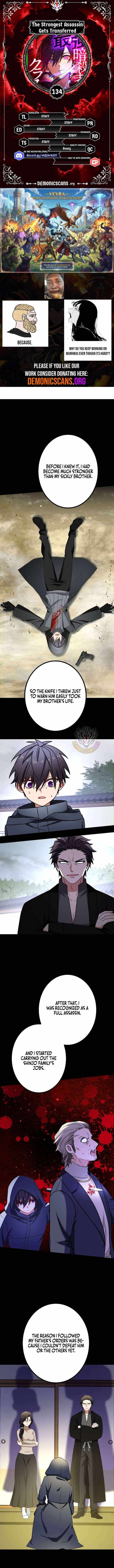 The Strongest Assassin Gets Transferred to Another World with His Whole Class - Chapter 134 Page 1