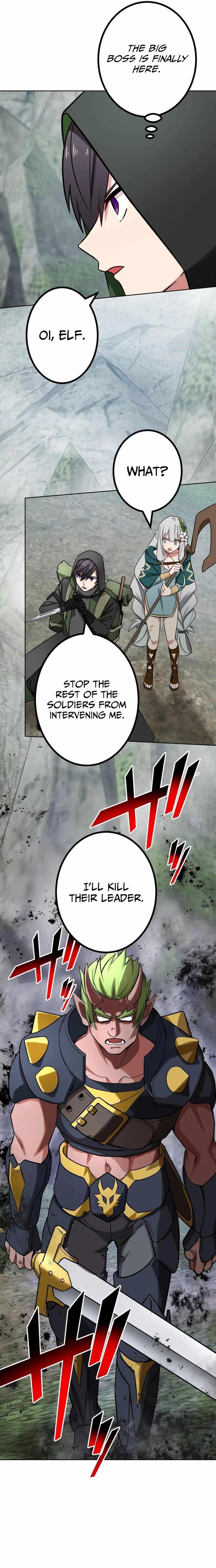 The Strongest Assassin Gets Transferred to Another World with His Whole Class - Chapter 35 Page 17