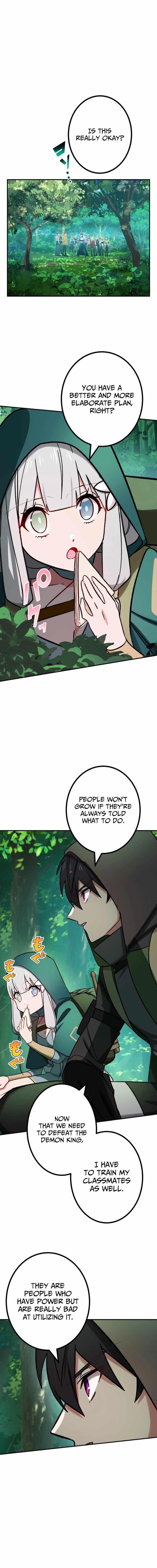 The Strongest Assassin Gets Transferred to Another World with His Whole Class - Chapter 48 Page 13