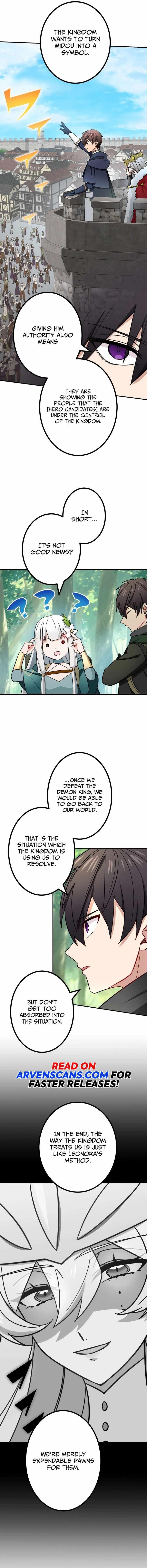 The Strongest Assassin Gets Transferred to Another World with His Whole Class - Chapter 51 Page 8