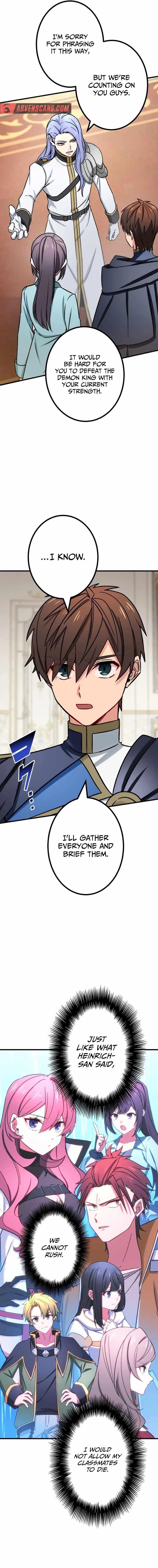 The Strongest Assassin Gets Transferred to Another World with His Whole Class - Chapter 54 Page 14