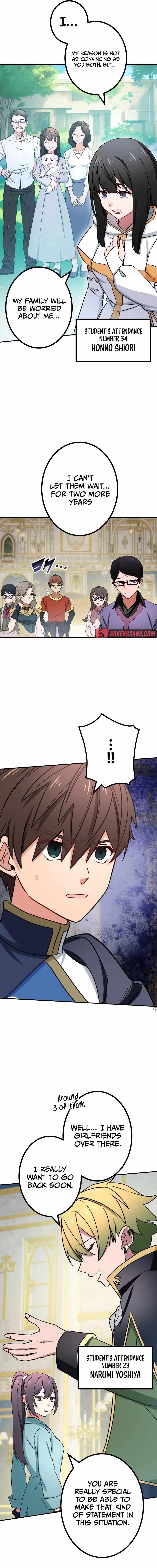 The Strongest Assassin Gets Transferred to Another World with His Whole Class - Chapter 55 Page 12