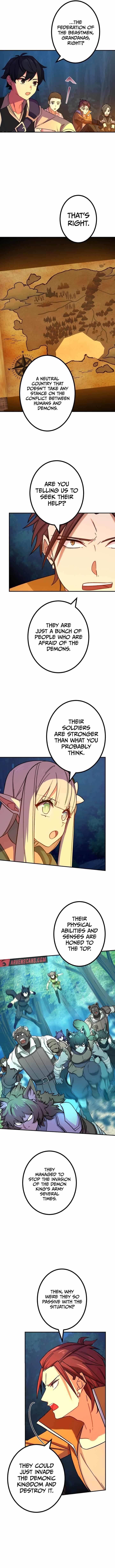 The Strongest Assassin Gets Transferred to Another World with His Whole Class - Chapter 56 Page 8