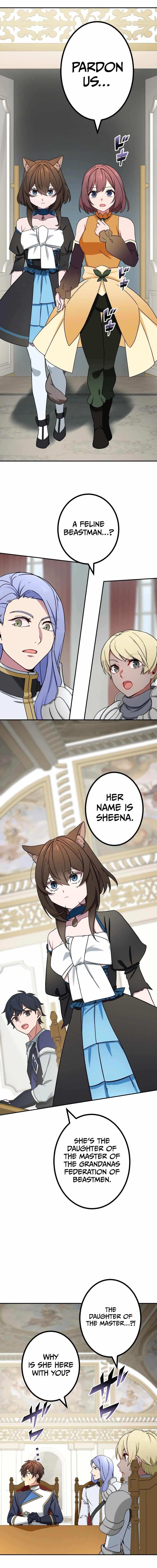 The Strongest Assassin Gets Transferred to Another World with His Whole Class - Chapter 61 Page 10