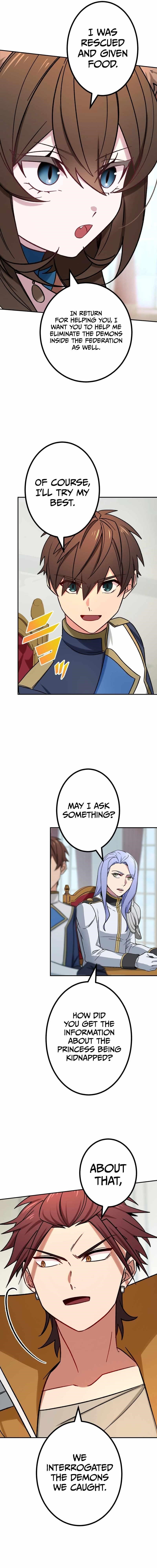 The Strongest Assassin Gets Transferred to Another World with His Whole Class - Chapter 61 Page 15