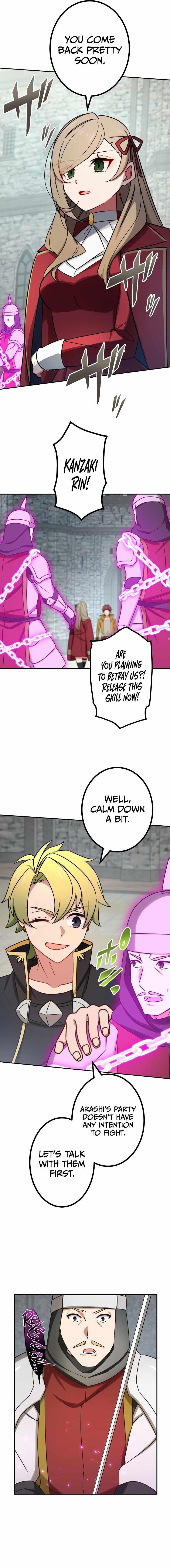 The Strongest Assassin Gets Transferred to Another World with His Whole Class - Chapter 61 Page 6