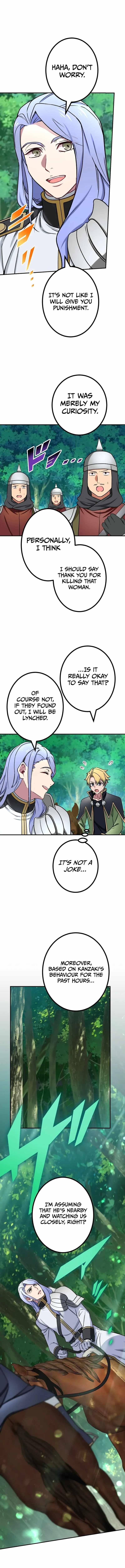 The Strongest Assassin Gets Transferred to Another World with His Whole Class - Chapter 62 Page 10