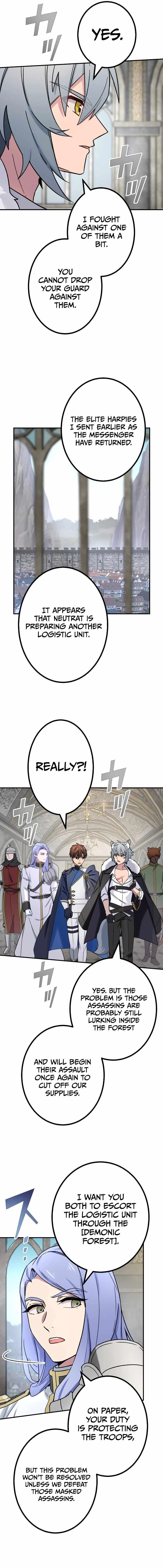 The Strongest Assassin Gets Transferred to Another World with His Whole Class - Chapter 84 Page 6