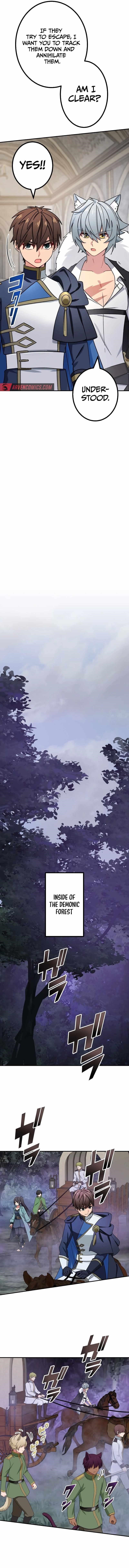 The Strongest Assassin Gets Transferred to Another World with His Whole Class - Chapter 84 Page 7