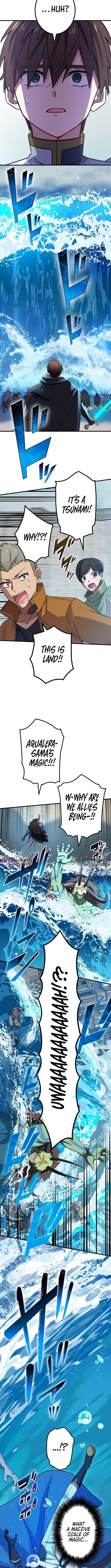 The Strongest Assassin Gets Transferred to Another World with His Whole Class - Chapter 88 Page 11