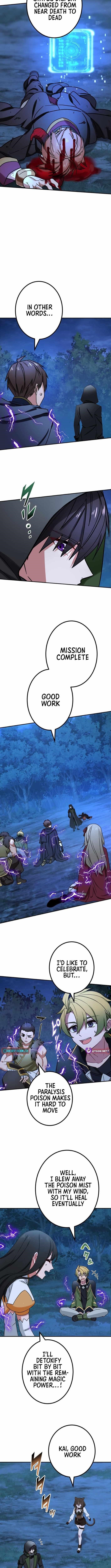 The Strongest Assassin Gets Transferred to Another World with His Whole Class - Chapter 98 Page 9