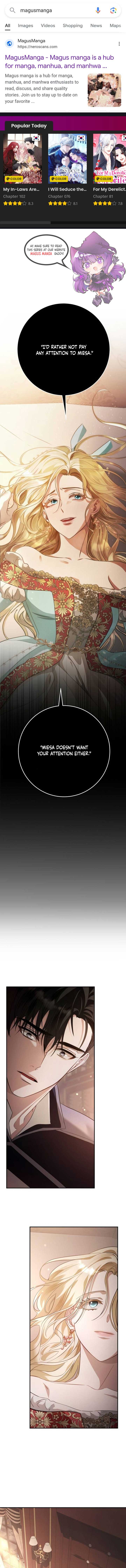 Beneath the Surviving Princess Joyful Facade - Chapter 12 Page 1