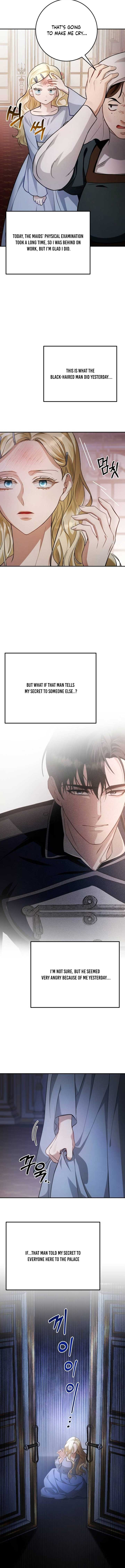 Beneath the Surviving Princess Joyful Facade - Chapter 12 Page 11