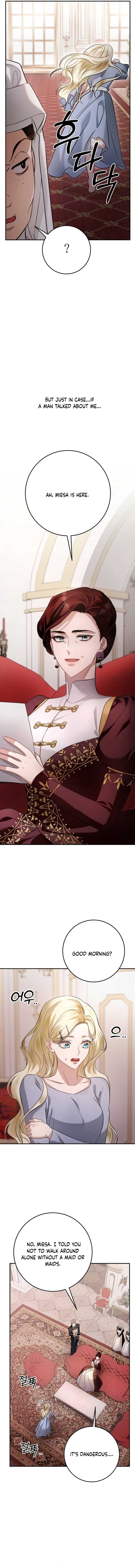 Beneath the Surviving Princess Joyful Facade - Chapter 12 Page 13