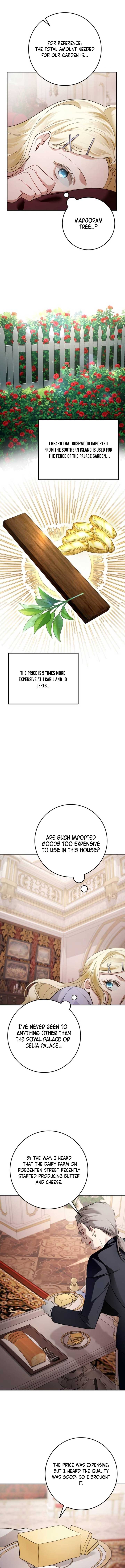 Beneath the Surviving Princess Joyful Facade - Chapter 12 Page 15