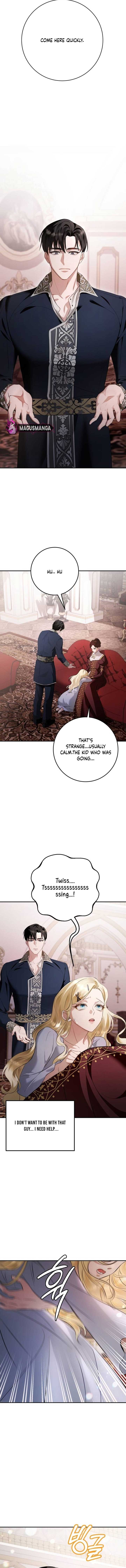 Beneath the Surviving Princess Joyful Facade - Chapter 12 Page 19