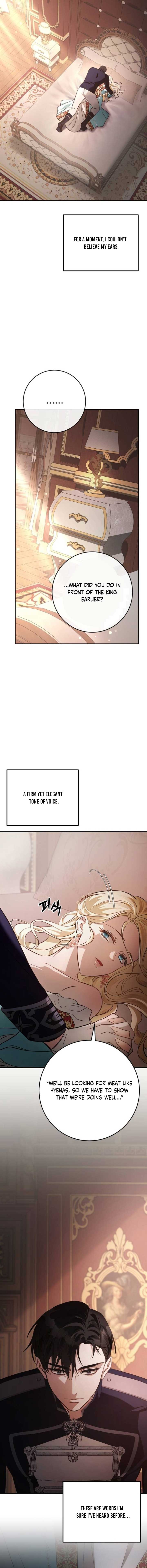 Beneath the Surviving Princess Joyful Facade - Chapter 12 Page 2