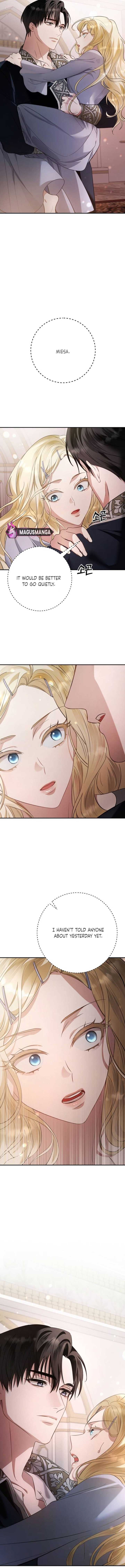 Beneath the Surviving Princess Joyful Facade - Chapter 12 Page 20