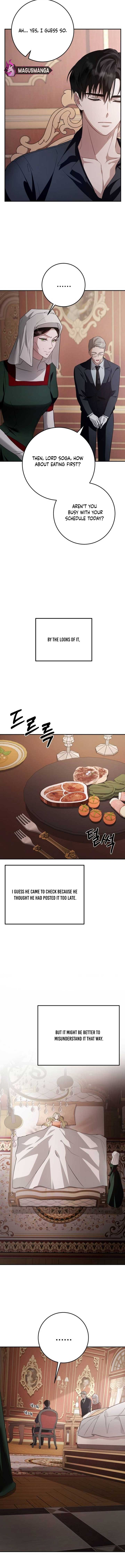 Beneath the Surviving Princess Joyful Facade - Chapter 12 Page 8