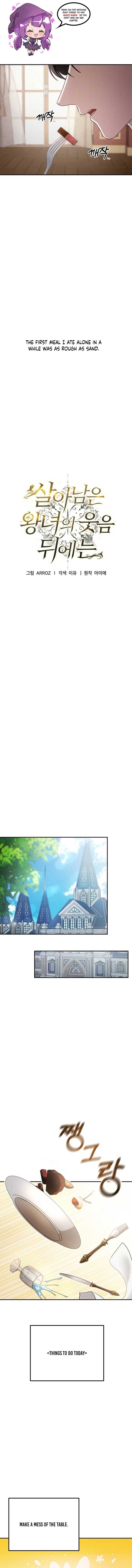 Beneath the Surviving Princess Joyful Facade - Chapter 12 Page 9