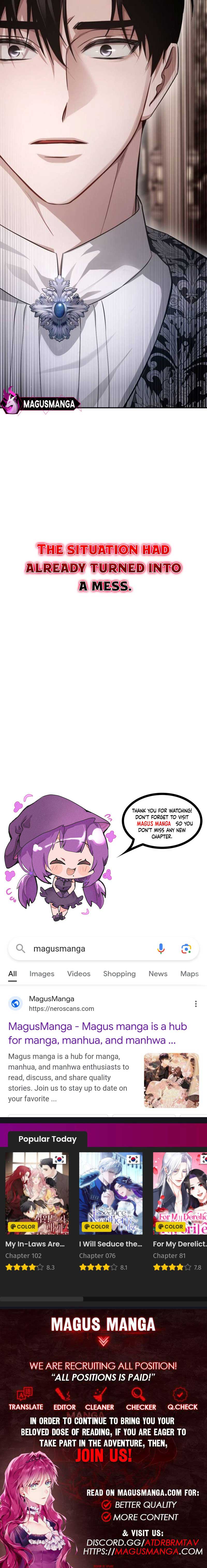 Beneath the Surviving Princess Joyful Facade - Chapter 16 Page 22