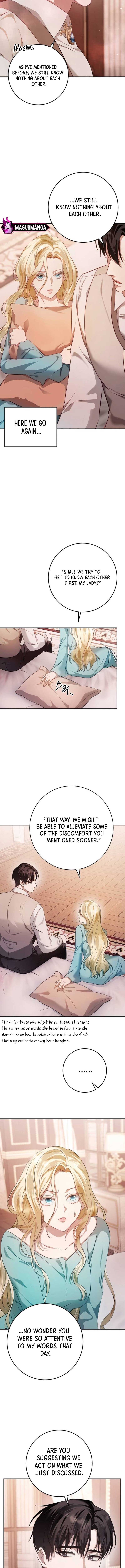 Beneath the Surviving Princess Joyful Facade - Chapter 16 Page 9