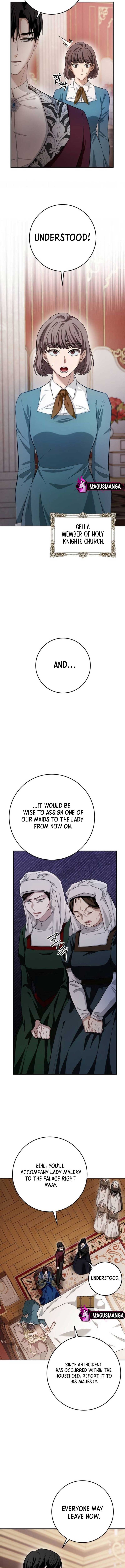 Beneath the Surviving Princess Joyful Facade - Chapter 17 Page 16