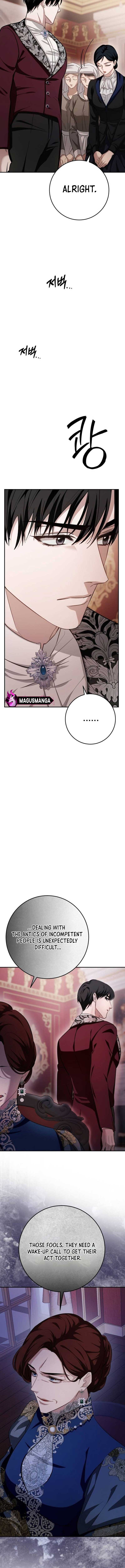 Beneath the Surviving Princess Joyful Facade - Chapter 17 Page 17