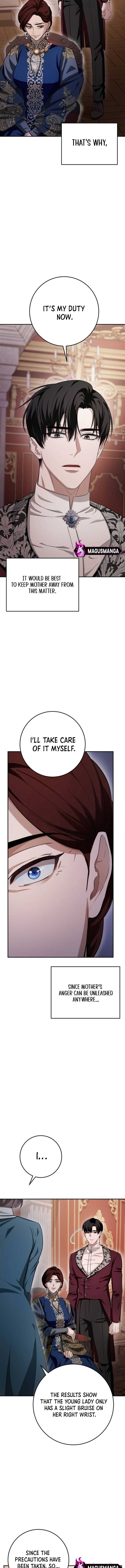 Beneath the Surviving Princess Joyful Facade - Chapter 17 Page 22