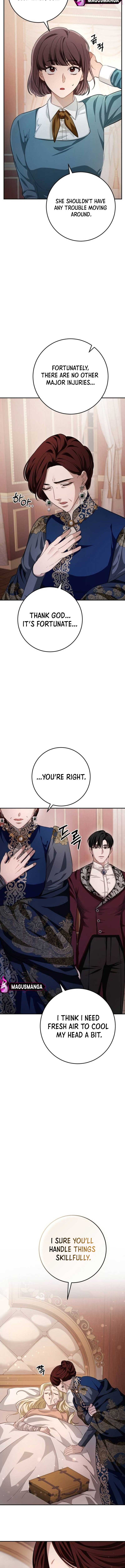 Beneath the Surviving Princess Joyful Facade - Chapter 17 Page 23