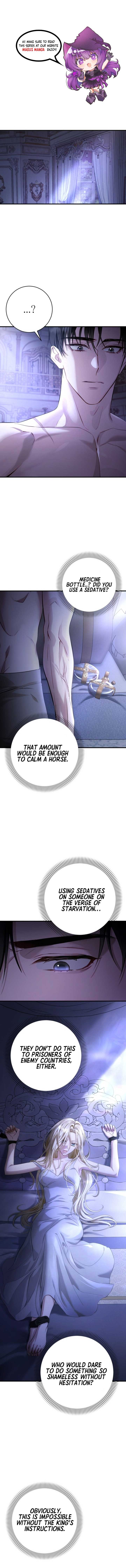 Beneath the Surviving Princess Joyful Facade - Chapter 2 Page 1