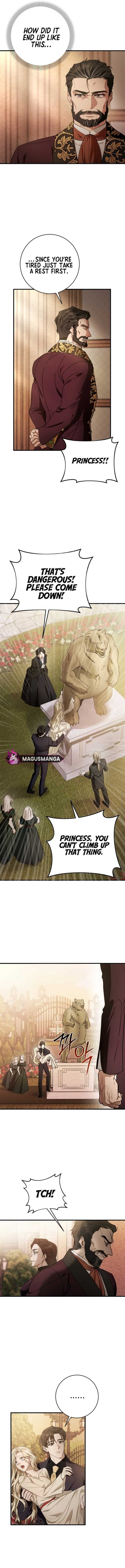 Beneath the Surviving Princess Joyful Facade - Chapter 2 Page 11