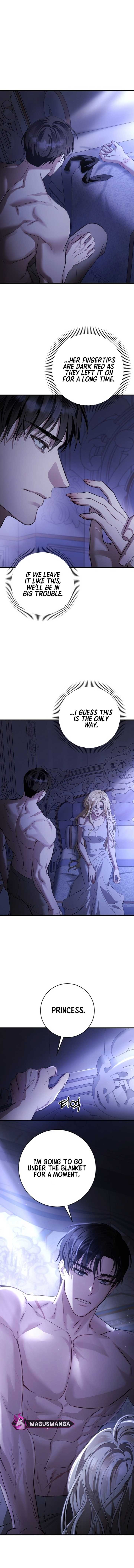 Beneath the Surviving Princess Joyful Facade - Chapter 2 Page 3