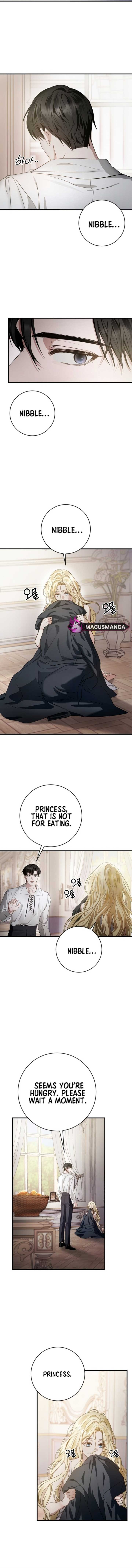 Beneath the Surviving Princess Joyful Facade - Chapter 2 Page 8