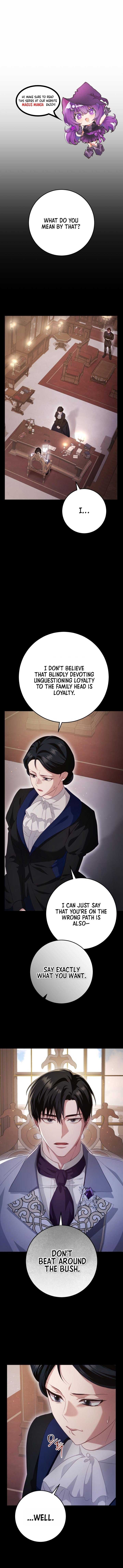 Beneath the Surviving Princess Joyful Facade - Chapter 23 Page 1