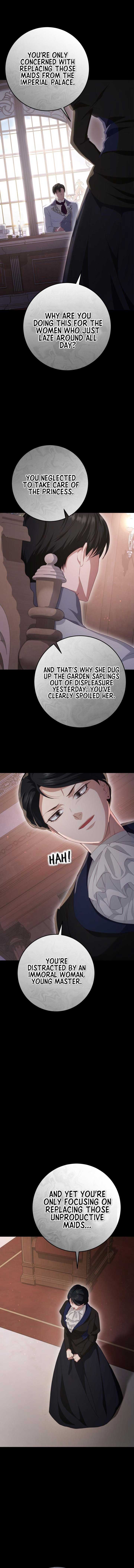 Beneath the Surviving Princess Joyful Facade - Chapter 23 Page 3