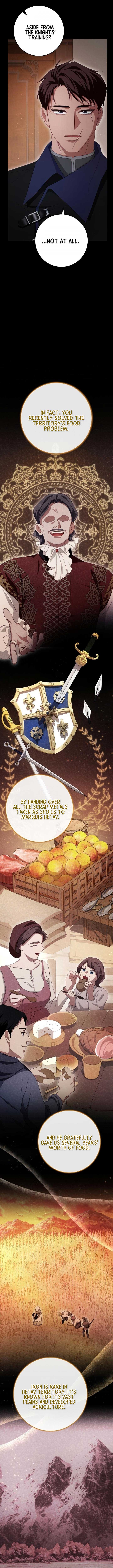 Beneath the Surviving Princess Joyful Facade - Chapter 23 Page 5