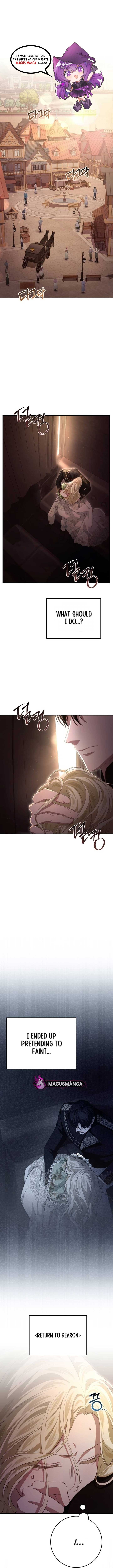 Beneath the Surviving Princess Joyful Facade - Chapter 25 Page 1