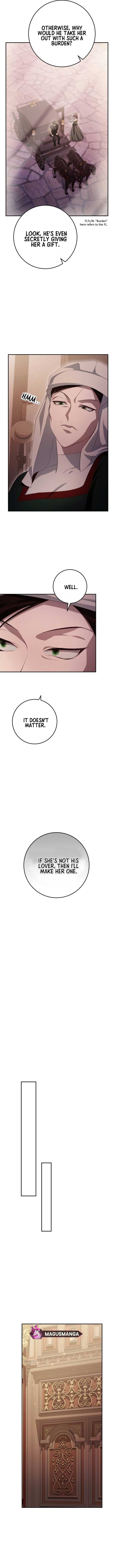 Beneath the Surviving Princess Joyful Facade - Chapter 25 Page 12